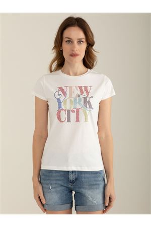 T-SHIRT GIROCOLLO IN JERSEY FRED MELLO | T-Shirt | FW24S20TG0002